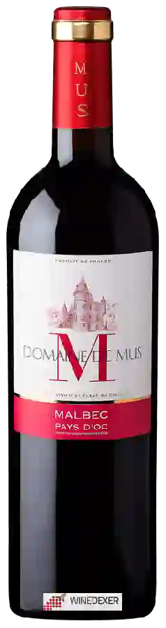 Château de Mus - Domaine de Mus Malbec Château de Mus - Domaine de Mus Malbec