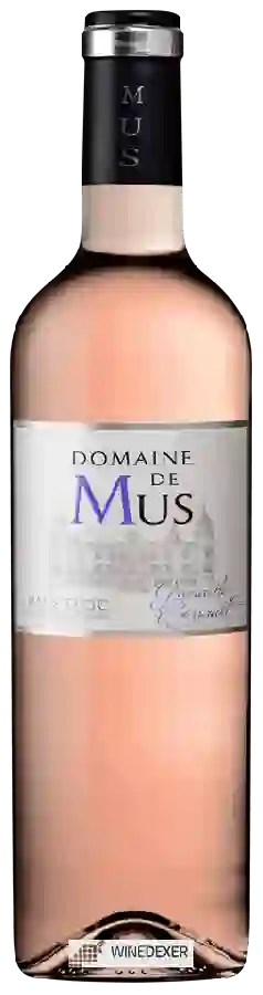 Château de Mus - Domaine de Mus Rosé Château de Mus - Domaine de Mus Rosé
