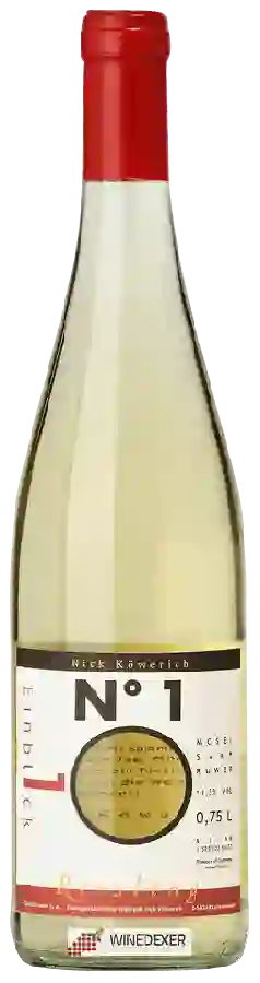 Winery Nikolaus Kowërich - Einblick No.1 Riesling Winery Nikolaus Kowërich - Einblick No.1 Riesling