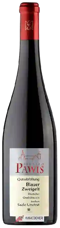 Winery Bernard Pawis - Blauer Zweigelt Deutscher Trocken Winery Bernard Pawis - Blauer Zweigelt Deutscher Trocken