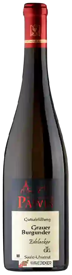 Winery Bernard Pawis - Grauer Burgunder Edelacker GG