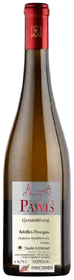 Winery Bernard Pawis - Müller Thurgau Trocken