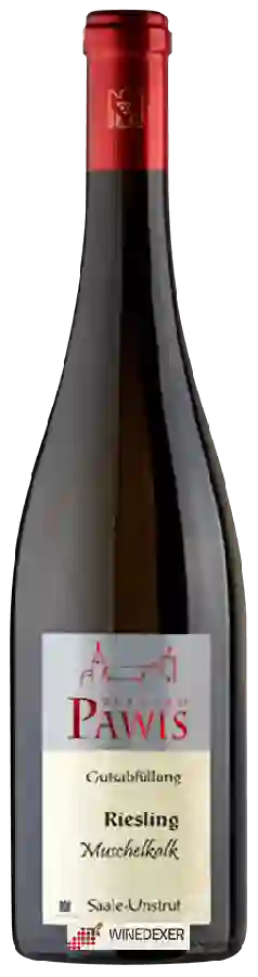 Winery Bernard Pawis - Riesling Muschelkalk Winery Bernard Pawis - Riesling Muschelkalk