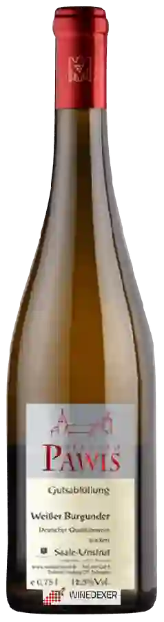 Winery Bernard Pawis - Weißer Burgunder Trocken Winery Bernard Pawis - Weißer Burgunder Trocken