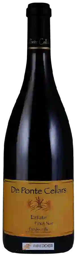 Winery De Ponte - Estate Pinot Noir