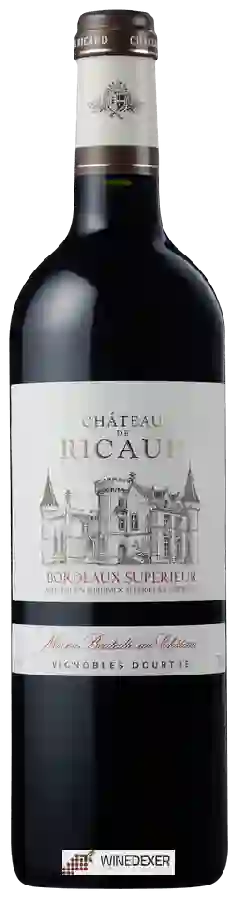 Château de Ricaud - Bordeaux Supérieur Château de Ricaud - Bordeaux Supérieur