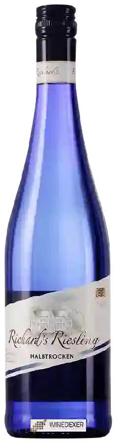 Winery Richard's - Riesling Halbtrocken