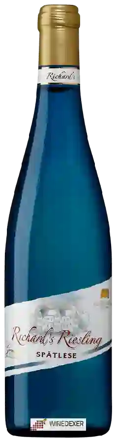 Winery Richard's - Riesling Spätlese