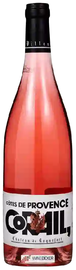 Château de Roquefort - Corail Côtes de Provence Château de Roquefort - Corail Côtes de Provence