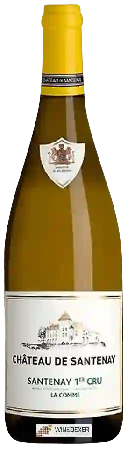 Château de Santenay - La Comme Santenay Premier Cru