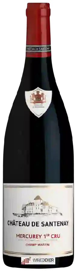 Château de Santenay - Mercurey 1er Cru 'Les Champs Martin'