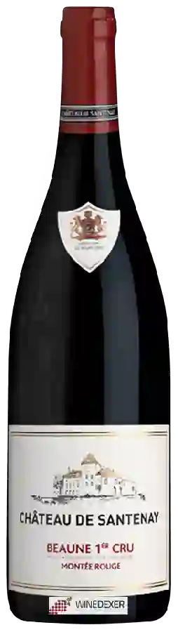 Château de Santenay - Montée Rouge Beaune Premier Cru Château de Santenay - Montée Rouge Beaune Premier Cru