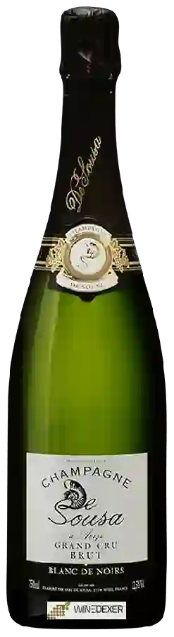 Winery De Sousa - Blanc de Noirs Brut Champagne Grand Cru 'Avize'