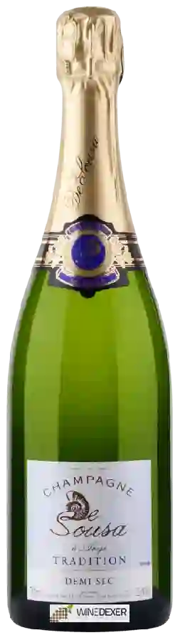 Winery De Sousa - Tradition Demi-Sec Champagne Grand Cru 'Avize'