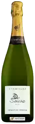Winery De Sousa - Chemins des Terroirs Champagne Grand Cru 'Avize'