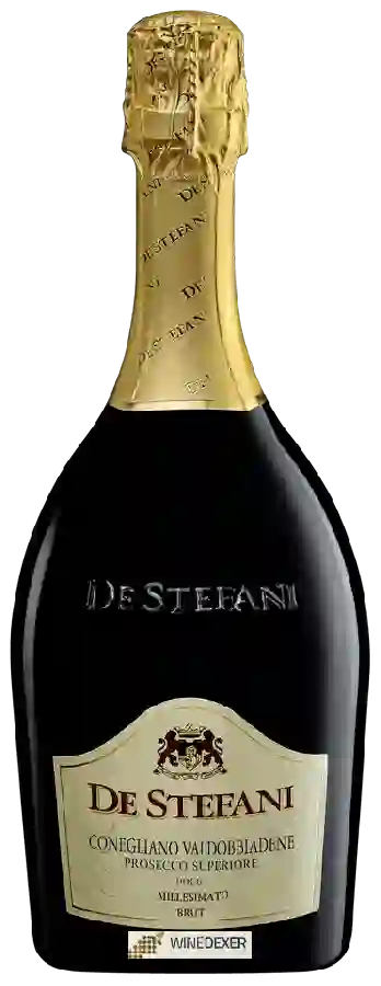 Winery De Stefani - Conegliano Valdobbiadene Prosecco Superiore Brut