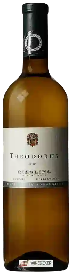 Winery Theodorus - Muschelkalk Riesling Halbtrocken Winery Theodorus - Muschelkalk Riesling Halbtrocken