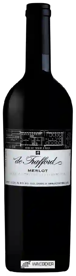 Winery De Trafford - Merlot Winery De Trafford - Merlot