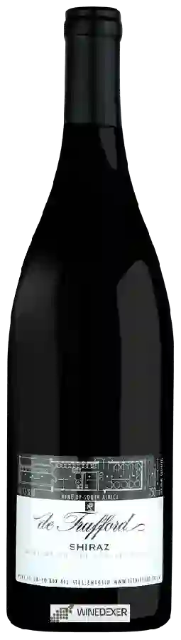 Winery De Trafford - Shiraz