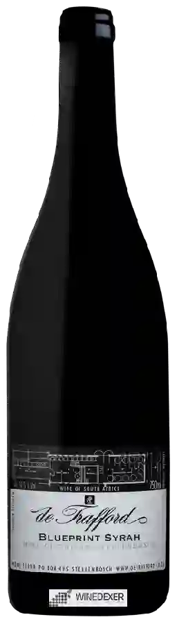 Winery De Trafford - Syrah Blueprint