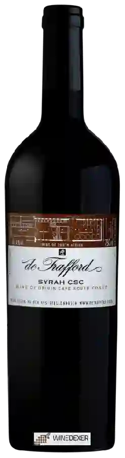 Winery De Trafford - Syrah CSC Winery De Trafford - Syrah CSC