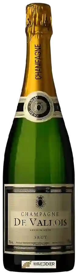 Winery De Vallois - Brut Champagne