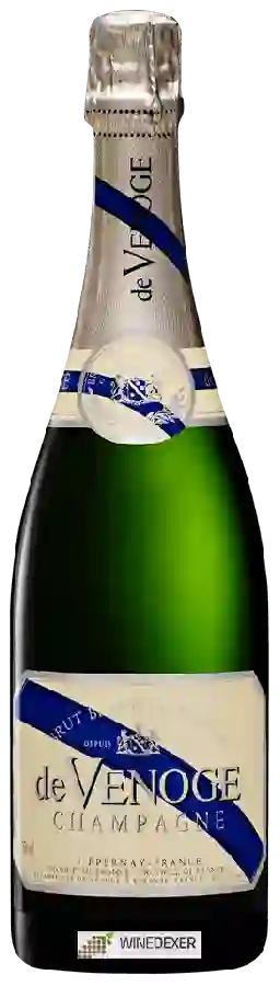 Winery De Venoge - Blanc de Blancs Brut Champagne Winery De Venoge - Blanc de Blancs Brut Champagne