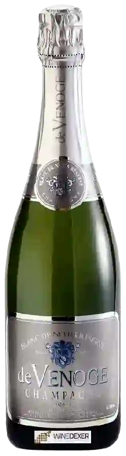 Winery De Venoge - Blanc de Noirs Réserve Brut Champagne