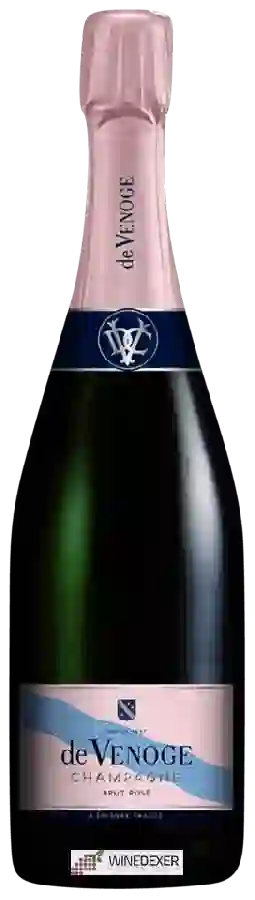 Winery De Venoge - Brut Rosé Champagne Winery De Venoge - Brut Rosé Champagne