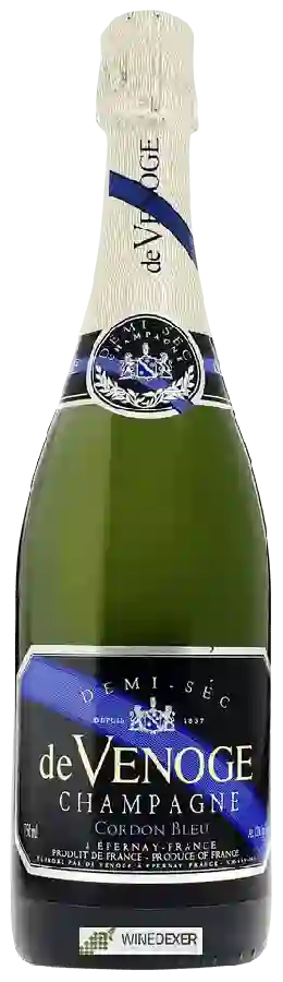 Winery De Venoge - Cordon Bleu Demi-Sec Champagne