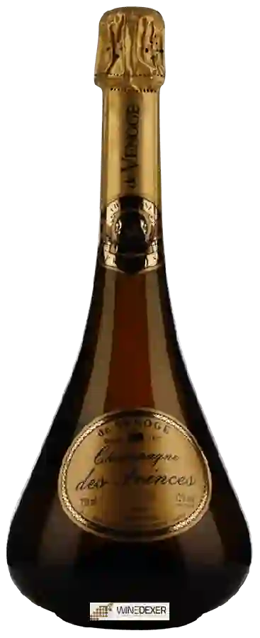 Winery De Venoge - Des Princes Brut Champagne Winery De Venoge - Des Princes Brut Champagne