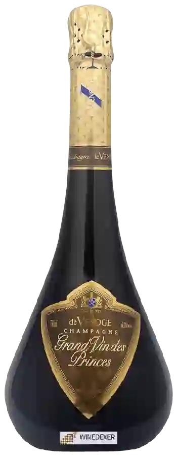 Winery De Venoge - Grand Vin des Princes Brut Champagne Winery De Venoge - Grand Vin des Princes Brut Champagne