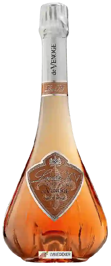 Winery De Venoge - Louis XV Brut Rosé Champagne