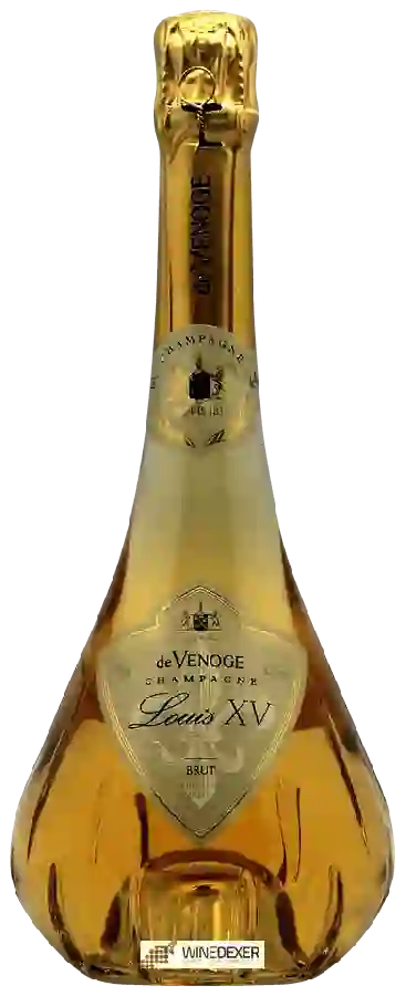 Winery De Venoge - Louis XV Brut Champagne Winery De Venoge - Louis XV Brut Champagne