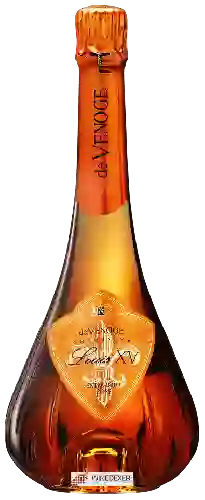 Winery De Venoge - Louis XV Extra Brut Rosé Champagne
