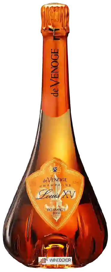 Winery De Venoge - Louis XV Extra Brut Rosé Champagne Winery De Venoge - Louis XV Extra Brut Rosé Champagne
