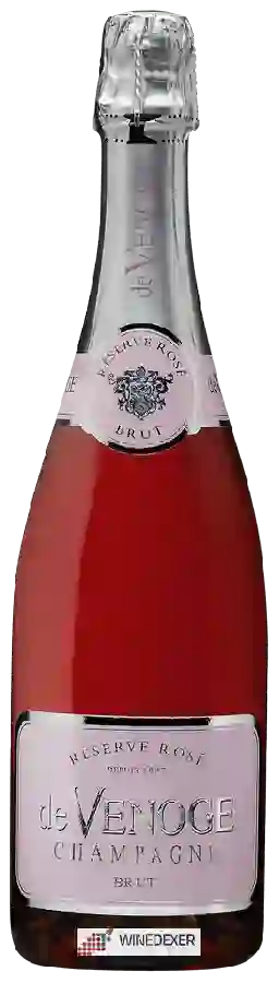 Winery De Venoge - Réserve Rosé Brut Champagne