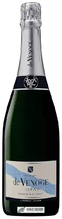 Winery De Venoge - Cordon Bleu Brut Champagne Winery De Venoge - Cordon Bleu Brut Champagne