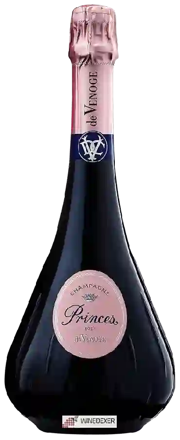 Winery De Venoge - Princes Rosé Champagne