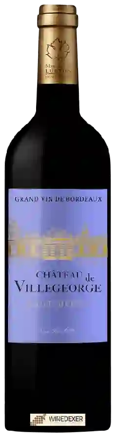Château de Villegeorge - Haut-Médoc