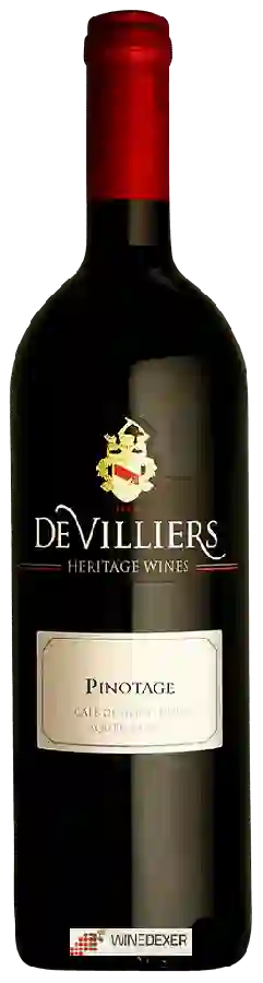 Winery De Villiers - Pinotage