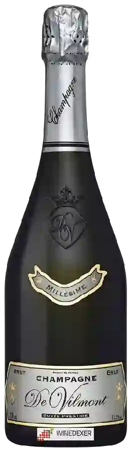 Winery De Vilmont - Cuvée Prestige Brut Champagne Winery De Vilmont - Cuvée Prestige Brut Champagne