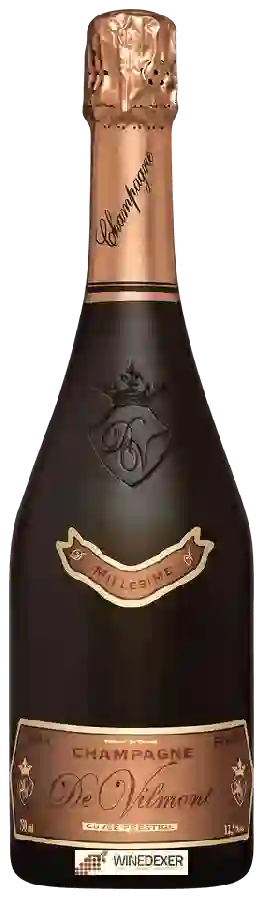 Winery De Vilmont - Cuvée Prestige Brut Rosé Champagne