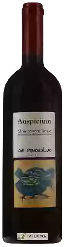Winery De Vinosalvo - Auspicium Montecucco Rosso