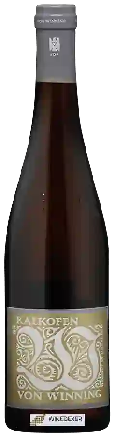 Winery Von Winning - Deidesheimer Kalkofen GG Winery Von Winning - Deidesheimer Kalkofen GG