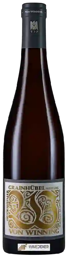 Winery Von Winning - Deidesheimer Von Winning Grainhubel Riesling Winery Von Winning - Deidesheimer Von Winning Grainhubel Riesling