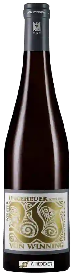 Winery Von Winning - Forster Ungeheuer Riesling Winery Von Winning - Forster Ungeheuer Riesling