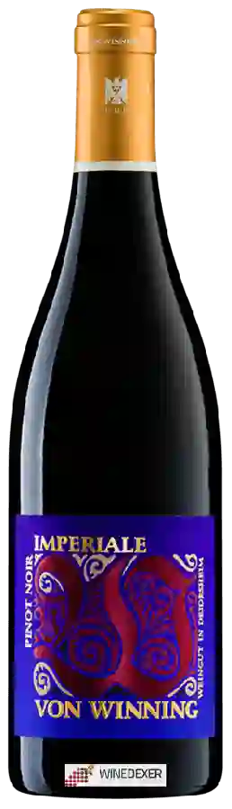 Winery Von Winning - Imperiale Pinot Noir Winery Von Winning - Imperiale Pinot Noir