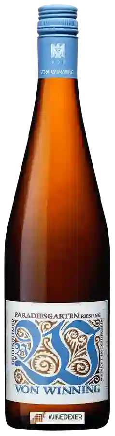 Winery Von Winning - Paradiesgarten Riesling Winery Von Winning - Paradiesgarten Riesling