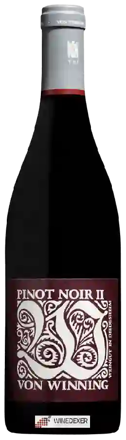 Winery Von Winning - Pinot Noir II Winery Von Winning - Pinot Noir II